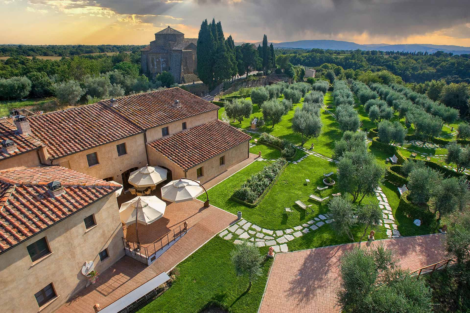 Sovana Hotel & Resort in Sovana, Italy